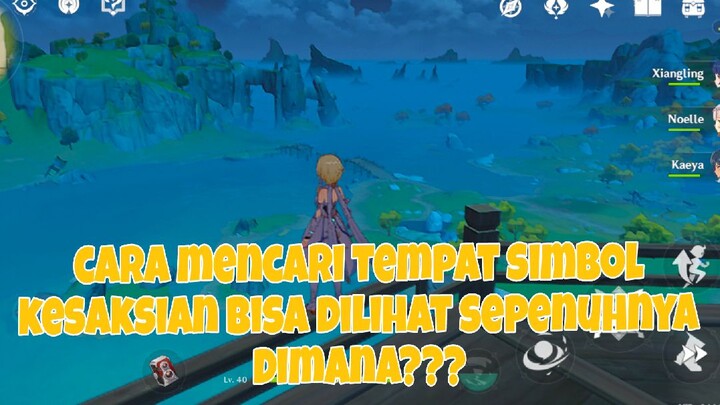 [STORY]ARCHON QUEST"MENCARI TEMPAT SIMBOL KESAKSIAN SEPENUHNYA"|GENSHIN IMPACT|WITNESS SIGIL|