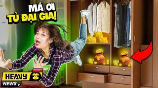 Khám Phá Tủ Quần Áo Triệu Đô Có 9999 Bộ Đồ Của Nhà Heavy! | HEAVY