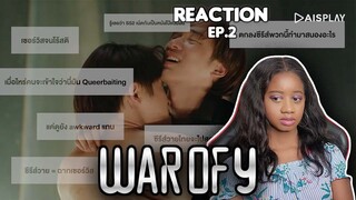 (REACTION) War of Y: The New Ship (Ep 2 - Keep Walking on a Rough Road(CUT)