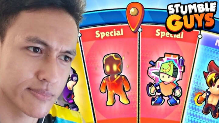 GACHA FREE SKIN SPECIAL DI STUMBLE GUYS ☠️