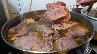 고기듬뿍! 쌀국수 달인의 차돌양지 쌀국수 / best rice noodle in korea - korean street food