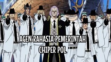 AGEN RAHASIA PEMERINTAH CHIPER POL #ONEPIECE