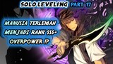 Solo Leveling !? Manusia Terlemah Menjadi Rank SSS+ Overpower !? (Solo Leveling Part 19)
