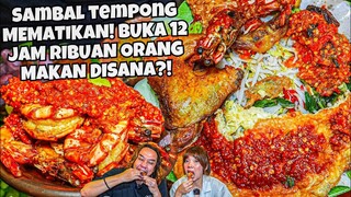 KACAU! SAMBAL TEMPONG BAKAR VIRAL JAKARTA! RIBUAN ORANG PERHARI MAKAN SAMBAL DAMAS