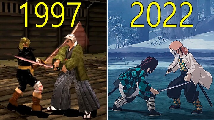 Evolution of Arena Fighter 1997-2022