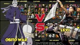 Obito War VS Levi (Anime War) Full Fight 1080P HD