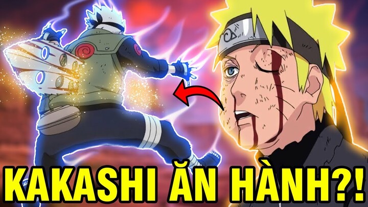 NHỮNG LẦN KAKASHI MÉM CHẾT?! | NHỮNG LẦN KAKASHI BỊ CHO ĂN HÀNH TRONG NARUTO