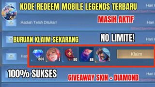 BURUAN REDEEM! KODE REDEEM ML TERBARU KODE REDEEM MOBILE LEGENDS HARI INI UPDATE MEI 2024