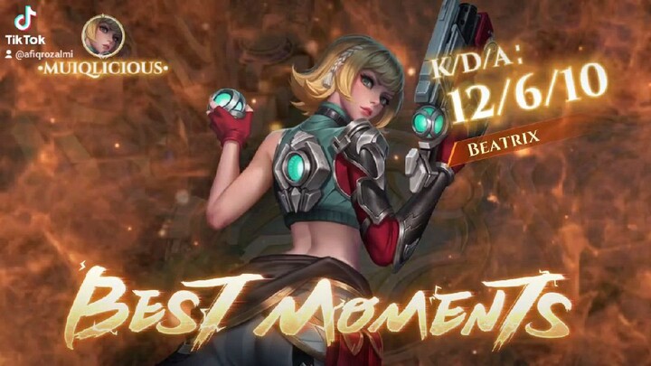 Gameplay Beatrix Best Moments 🔥