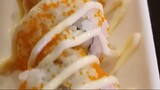 California Maki  || Japanese rice rolls #japanesefood