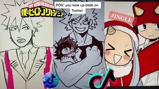 My Hero Academia Tik Tok Compilation that turned Bakugo into a Pick me girl