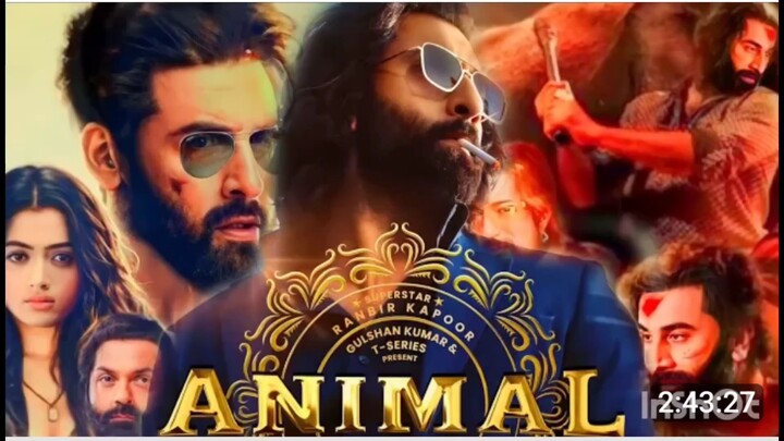 Animal full movie Ranbhir Kapoor Ainl Kapoor