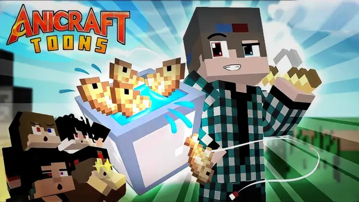 Gini loh! Cara Mancing yang Benar! - Animasi Minecraft Indonesia