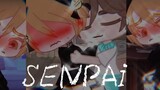 meme ×Senpai× Hinata's Harem (Haikyuu) animation