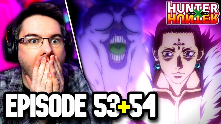 THE PHANTOM TROUPE DEFEATED?!! | Hunter x Hunter Episode 53 & 54 REACTION | Anime Reaction