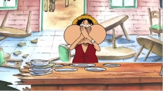 LUFFY - Eat all before death (ALABASTA COLLECTION)