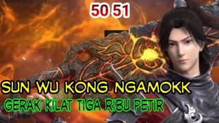 SUN WU KONG NGAMOKK!! - GERAKAN KILAT TIGA RIBU PETIR !!