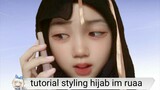 tutorial styling hijab im rua