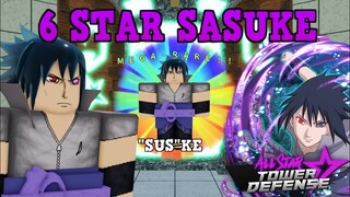 NEW 6 STAR SASUKE POTENTIALLY CONFIRMED???⚰️RIP KAKASHI ALL STAR TOWER DEFENSE LEAKS