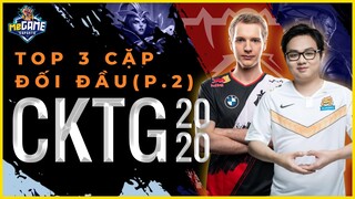 Top 3 Cặp Đấu Phải Xem tại CKTG LMHT 2020 | Sofm vs Jankos - meGAME eSports