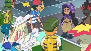 Pokemon sun and moon episode 106 in english