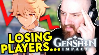 GENSHIN IMPACT JUST LOST A LOT OF PLAYERS! | Tectone Reacts