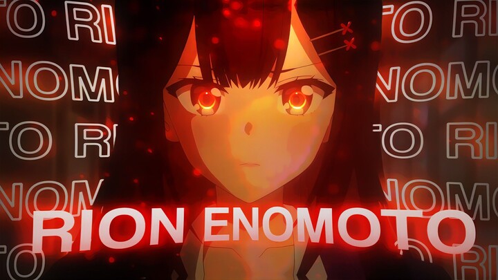 Rion Enomoto - AMV Raw/Daddy Style - Despeinada [ Smooth ] - Alight Motion