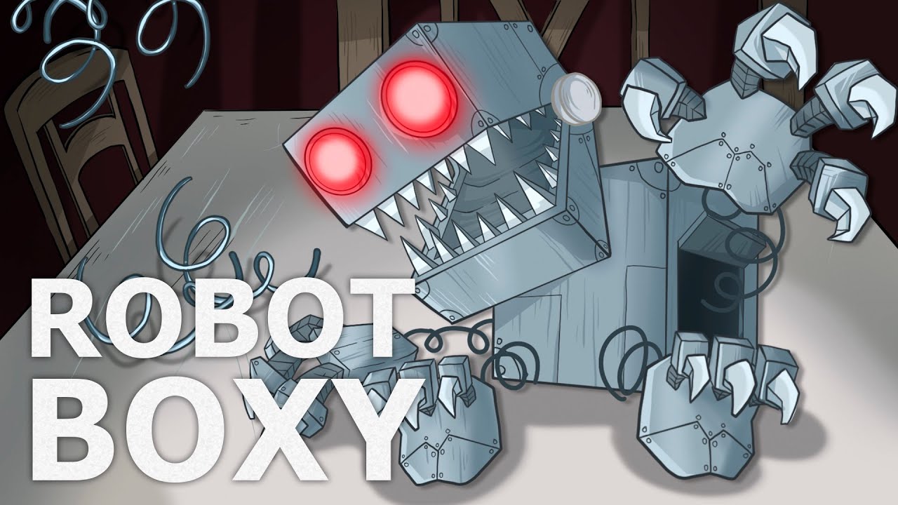 BOXY BOO is NOT a MONSTER! Poppy Playtime Project Animation 