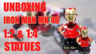 Tượng bán thân Iron Man MK 46