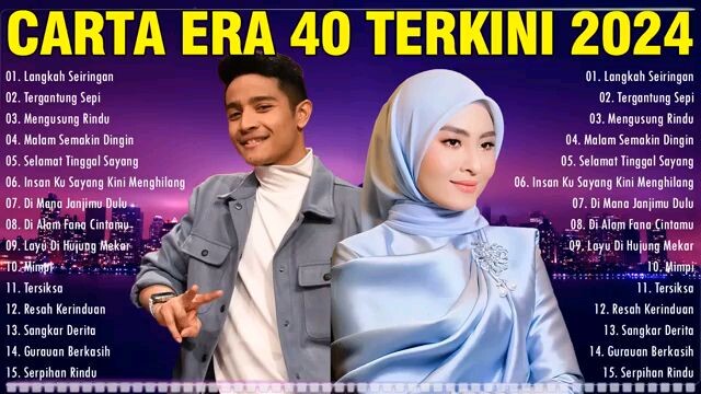 Carta Era 40 Terkini 2024