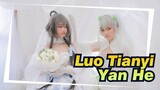 [Luo Tianyi] Cosplay| Yan He&Luo Tianyi| Pengantin Necro