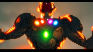 Mất 183 giây! Cảm nhận cảm giác kinh hoàng khi bị áp bức vô hạn của "What If" Ultron tàn sát các vị 