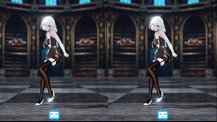 [MMD][Game]The solo dance of Sirius|<Azur Lane> & <Classic>