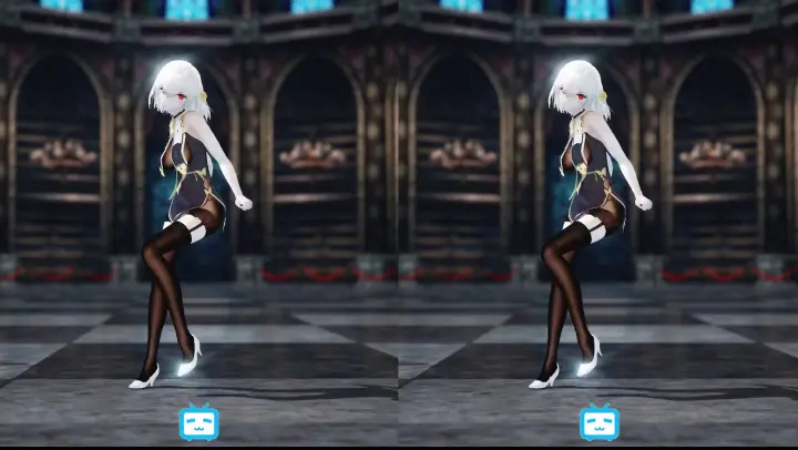 [MMD][Game]The solo dance of Sirius|<Azur Lane> & <Classic>
