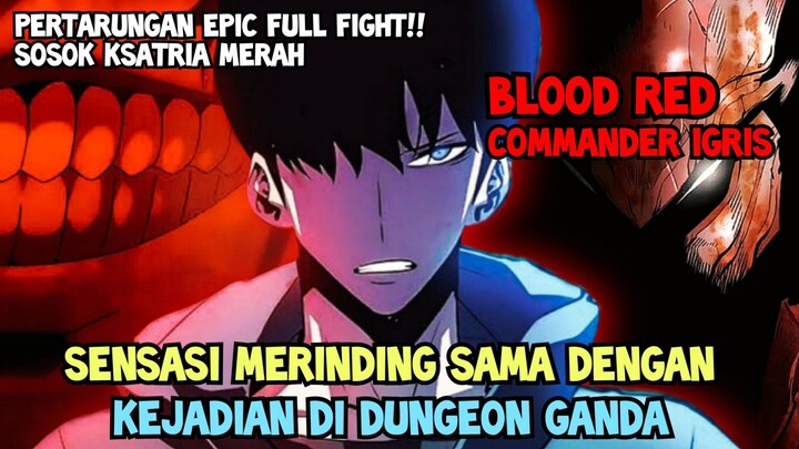 Sensasi Merinding Sama Dengan Kejadian Di Dungeon Ganda | Sung Jin Woo VS Igris | Anime AMV Fight