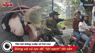 Phá Án #36 - Xịt hơi cay, cướp trên đường vắng | Anh Thám Tử