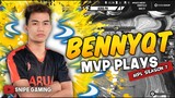 MVP PLAYS : BENNYQT IQ | SNIPE GAMING TV