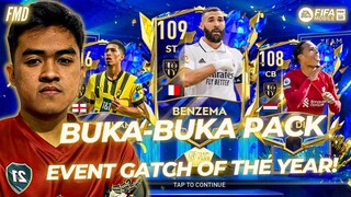 FIFA Mobile 23 Indonesia | Buka Pack TOTY Lagi & Dapat Pemain Meta TOTY?! Event Gatcha Of The Year!