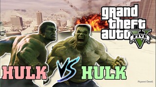 GTA 5 nhưng tôi CHIẾN ĐẤU VỚI HULK | NDCG