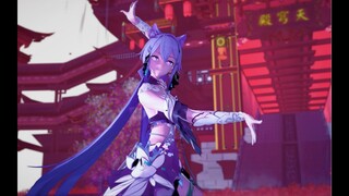 【Honkai Impact 3 MMD／4K／60FPS】Kiana Kaslana【小雨】