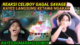 Celiboy gagal savage gara gara kayes