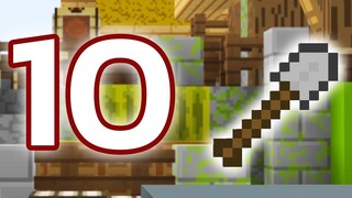 10 เรื่องน่ารู้เกี่ยวกับ พลั่ว (Shovel) ในเกม Minecraft