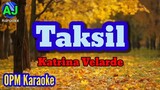 TAKSIL - Katrina Velarde | OPM KARAOKE HD