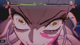 Demon Slayer -Kimetsu no Yaiba- The Hinokami Chronicles- Nezuko (Advanced) vs. Daki