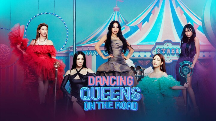 [ENG SUB] DANCING QUEENS ON THE ROAD EPS 10 | LE SSERAFIM