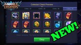 New Mobile Legends Leveling System! | Celestial Task | Celestial Chest!