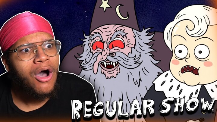 *FIRST TIME WATCHING* Regular Show S3 Ep 3-5 REACTION!