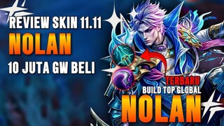 REVIEW SKIN NOLAN 11.11 KUALITAS 10 JT