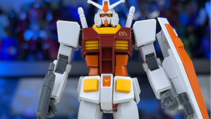 Agak lucu! McDonald's sebenarnya bekerja sama dengan Gundam?