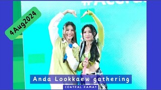 《Full》Anda Lookkaew(Cosmos) [รวมพล Gathering]ANDALOOKKAEW LIMITLESS/4Aug2024/Central Rama9